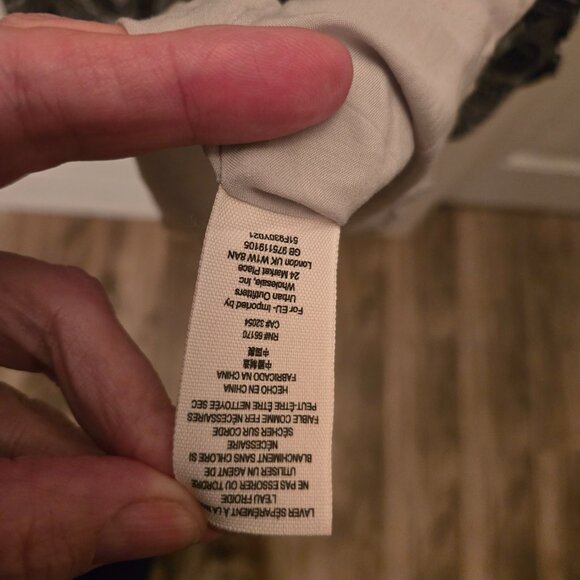 Free People Large "Penny Lover Mini Dress" - Picture 3 of 5